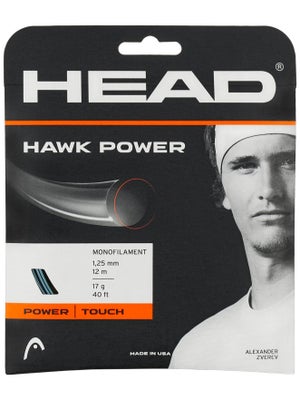 Tennis Warehouse - Head Hawk Power String Review