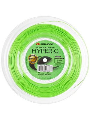 Solinco Hyper-G Soft 17/1.20 String Reel - 656'