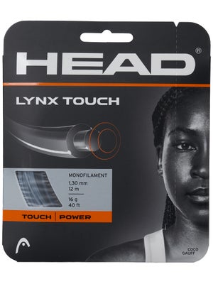 Tennis Warehouse - Head Lynx Touch String Review