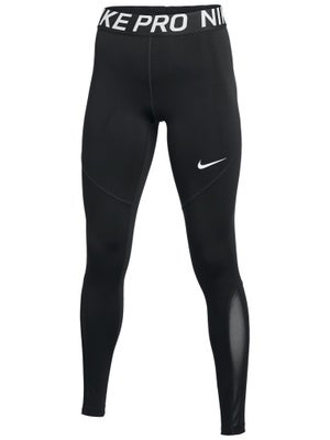 nike black pro tight