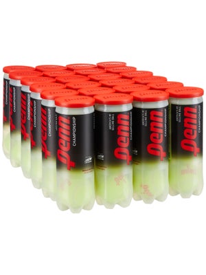 tennis balls case penn championship duty regular quick order