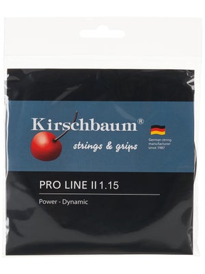 Kirschbaum Pro Line II Tennis String Reel-Black-16