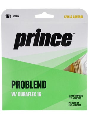 Prince ProBlend Duraflex 16/1.30 String Gold