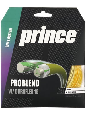 Tennis Racket Re-stringing – Prince Synthetic Gut Duraflex