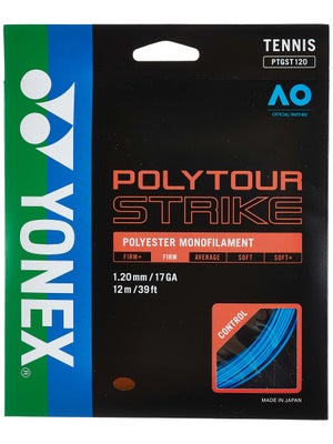 Yonex POLYTOUR STRIKE 17/1.20 String Grey