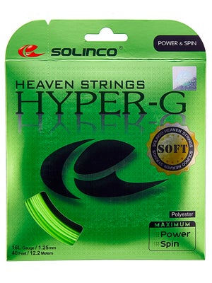 Solinco Hyper-G Soft 16L/1.25 String 