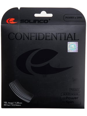 Solinco Confidential 16L/1.25 String