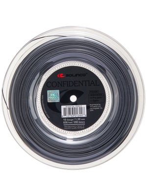 Solinco Confidential 16/1.30 String Reel - 656'