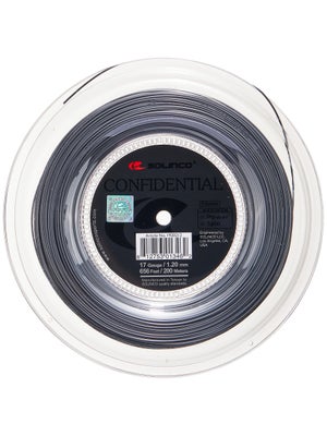 Solinco Confidential 17/1.20 String Reel - 656'