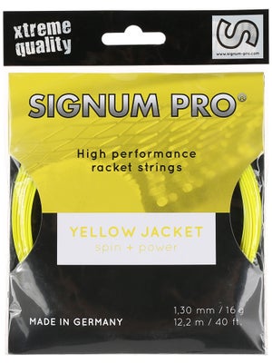 Signum-Pro: Yellow jacket