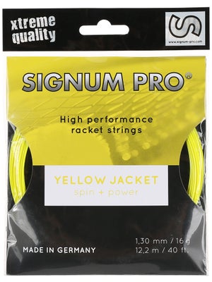 Solinco Hyper-G 16 Tennis String - Exteme Spin – Racquet Point