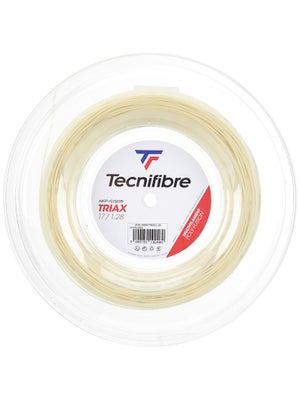 Tecnifibre reel PolyCode 125/17 Silver (200M)