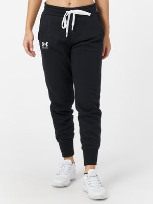 women's under armour rival fleece jogger pants