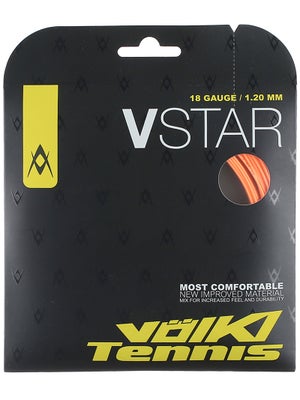 Tennis Warehouse - Volkl V-Star String Review