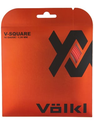 Volkl V-Square 16/1.30 String Black