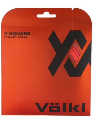 Volkl V-Square 17/1.25 String Black