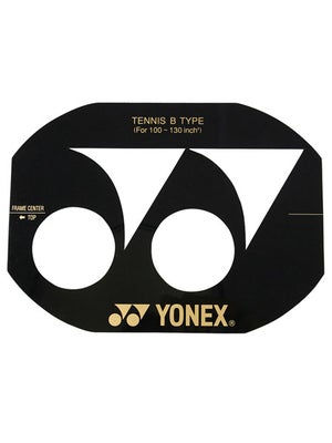  Yonex Plastic Stencil OS w Red Ink