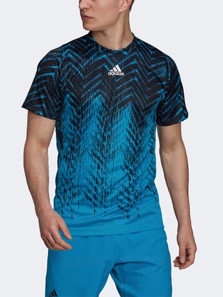 adidas Men's NY Print Crew