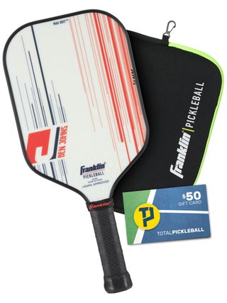 Franklin Ben Johns 16mm Pickleball Paddle Bundle