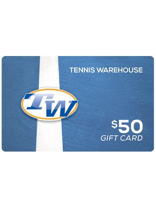 Tennis Warehouse Gift Card $50