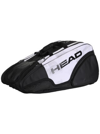 Head Djokovic 12R Monstercombi Bag White/Black