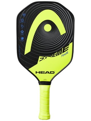 HEAD Extreme Tour Pickleball Paddle - Yellow
