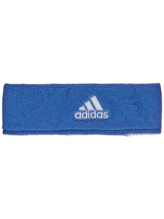 adidas Interval Reversible Headband Blue/White