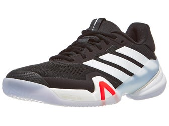 adidas Barricade 14 Black/White/Red Men's Shoes