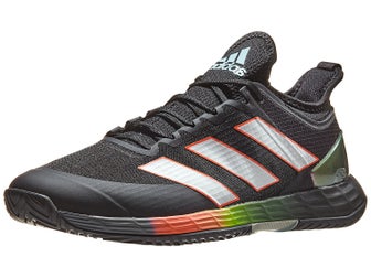 adidas adizero Ubersonic 4 Bk/Silver/Red Men's Shoes