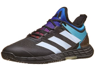 adidas adizero Ubersonic 4 Grey/Blue/Black Men's Shoes 