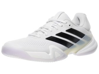 adidas Barricade 14 White/Black Women's Shoes