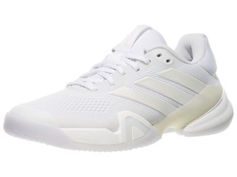 adidas Barricade 14 White/White Women's Shoes