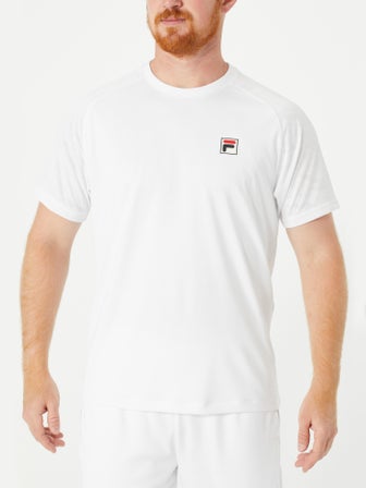 Fila Men's White Line Crew