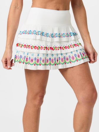 Lucky in Love Women's Blossom Pleat Skirt