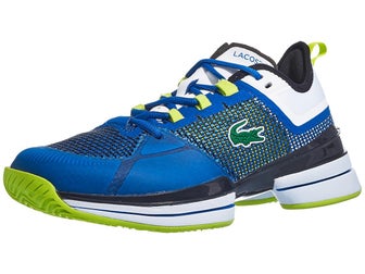 Lacoste AG-LT 21 Ultra Blue/White/Yellow Men's Shoes