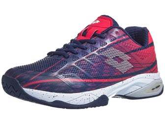 Lotto Mirage 300 II SPD Navy/Red Men's Shoes
