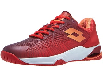 Lotto Mirage 100 II SPD Red/Nectarine Men's Shoes