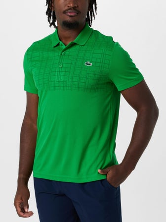 Lacoste Men's Novak Melbourne Fan Polo