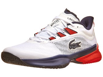 Lacoste AG-LT23 Ultra Wh/Red/Navy Men's Shoes