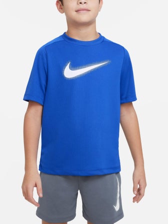 Nike Boy's Fall Swoosh Graphic Crew