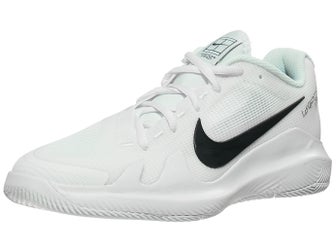 Nike Vapor Pro White/Black Junior Shoes