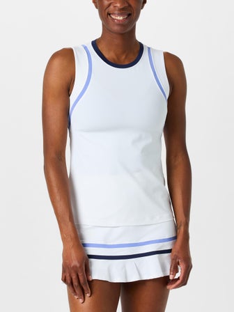 Sofibella Women's Style Icon Full Back Tank