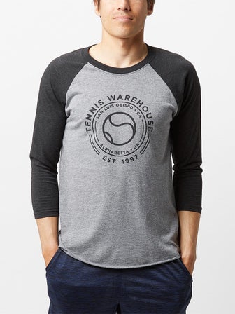 Tennis Warehouse Circle 3/4 Baseball Top