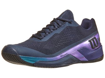 Wilson Rush Pro 4.0 Ultra Black/Austral Aura Men's Shoe