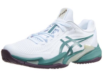 Asics Court FF 3 White/Foggy Teal Men's Shoes