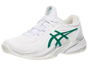 Asics Court FF 3 White/Pitch Green Women's Shoes