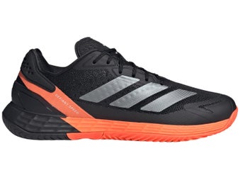 adidas Defiant Speed 2 Black/Orange Men's Shoes
