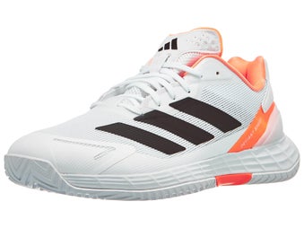 adidas Defiant Speed 2 White/Black/Orange Men's Shoes