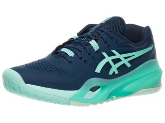 Asics Gel Resolution X Night Sky/Mint Men's Shoes