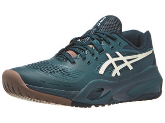 Asics Gel Resolution X Green/Birch Men's Shoes
